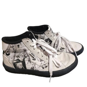 Vans X Pretty Guardian Sailor Moon The Lizzie Shoes Men's Size 4 pre-owned